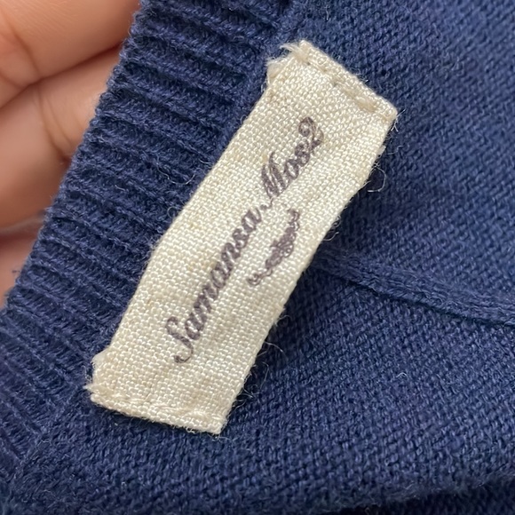 Samansa Mos2 Korean style cardigan - Picture 7 of 8